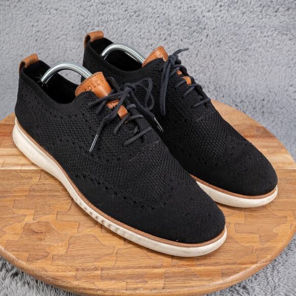 Cole Haan Zerogrand $160 Men's Wingtip Oxfords Casual Shoes Size 10.5 M C27568 - Picture 1 of 8